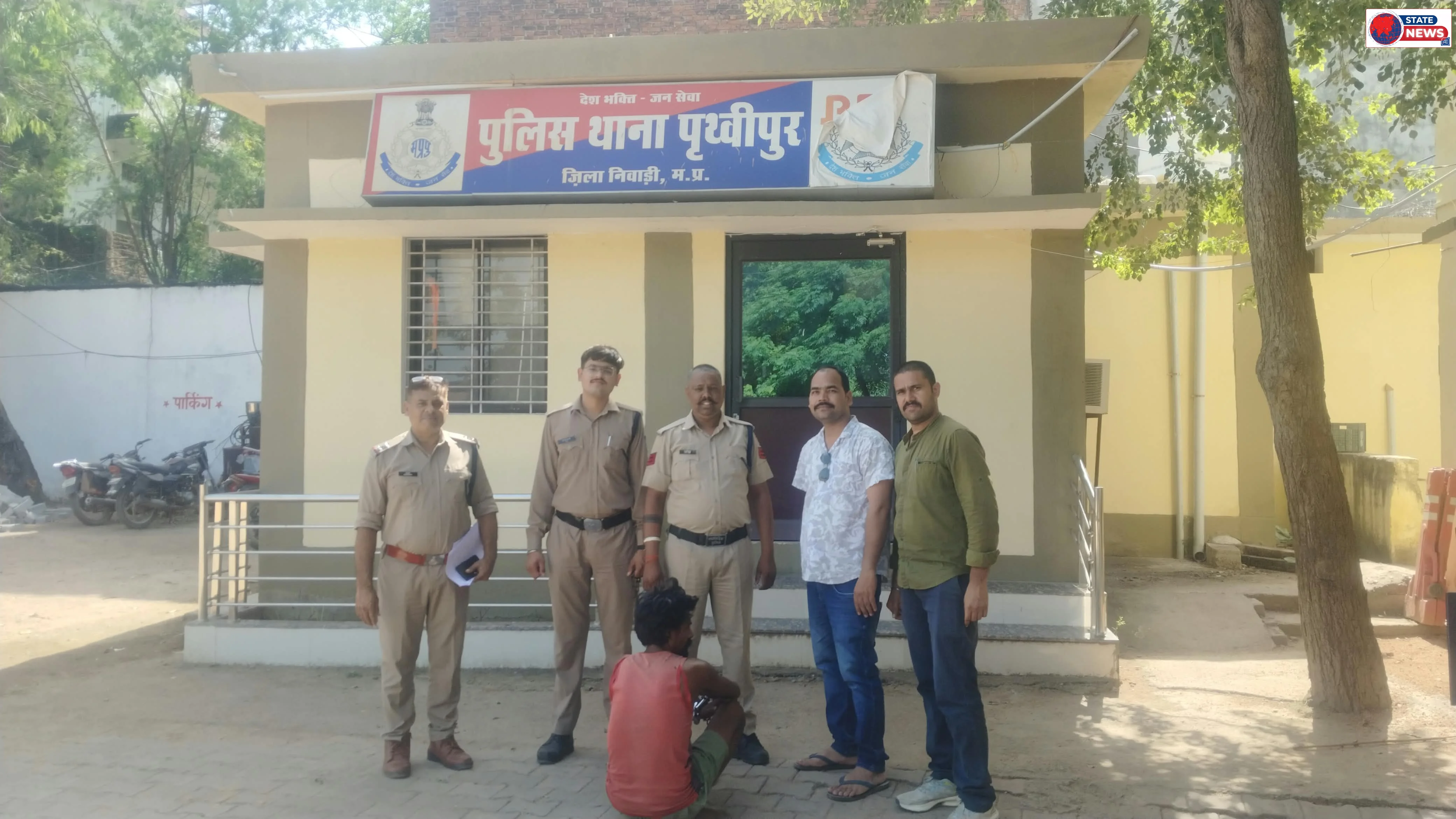 लोकेशन निवाड़ी रिपोर्ट जमील खान  दो माह की मासूम की हत्या, पिता पर बेटी की हत्या कर शव दफनाने का आरोप  - पृथ्वीपुर में दो माह की बच्ची की सन
