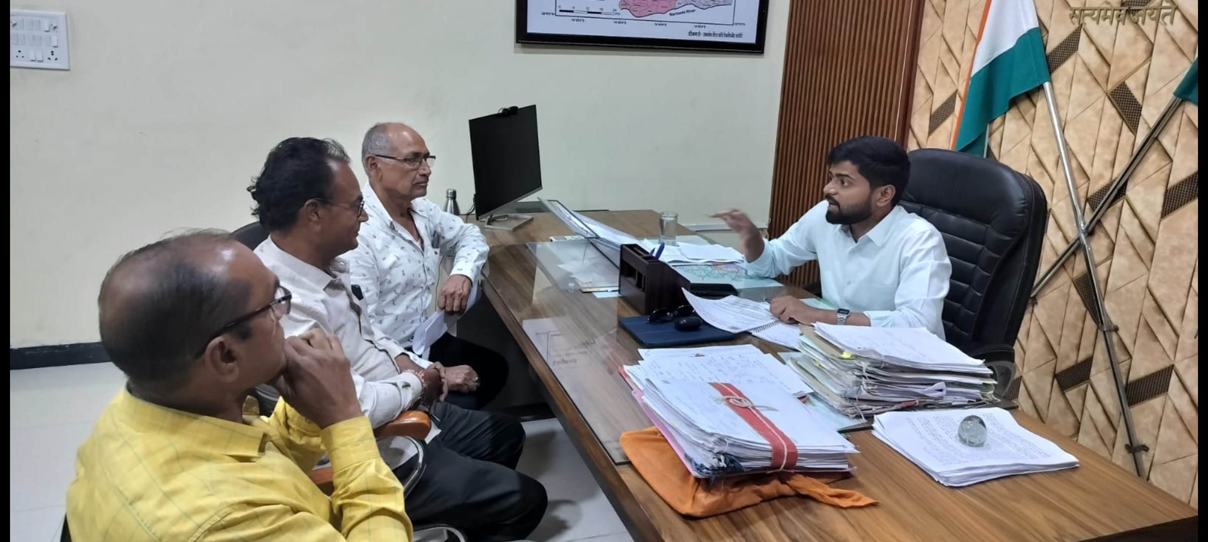सूखे के बीच जल संकट