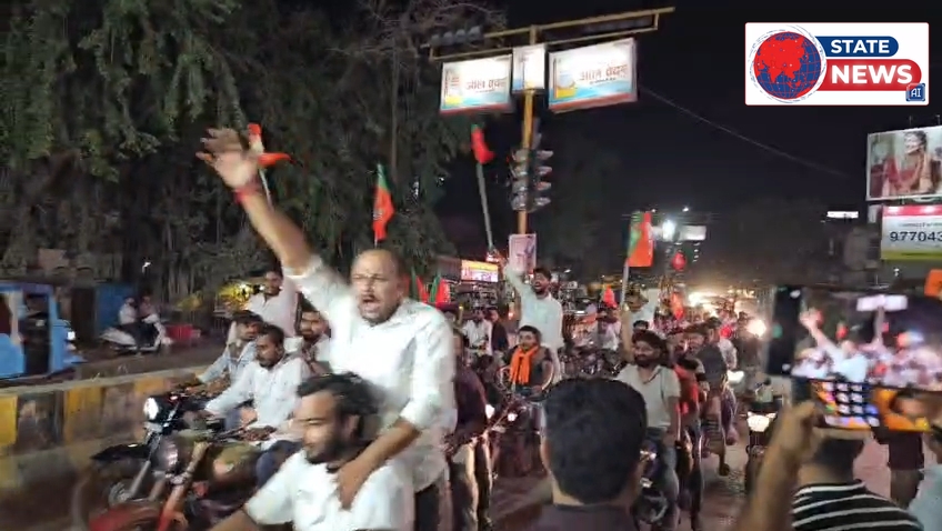 रीवा की सड़कों पर दिखा भाजपा का शक्ति प्रदर्शन, प्रदेश अध्यक्ष हेमंत खंडेलवाल का जोरदार स्वागत