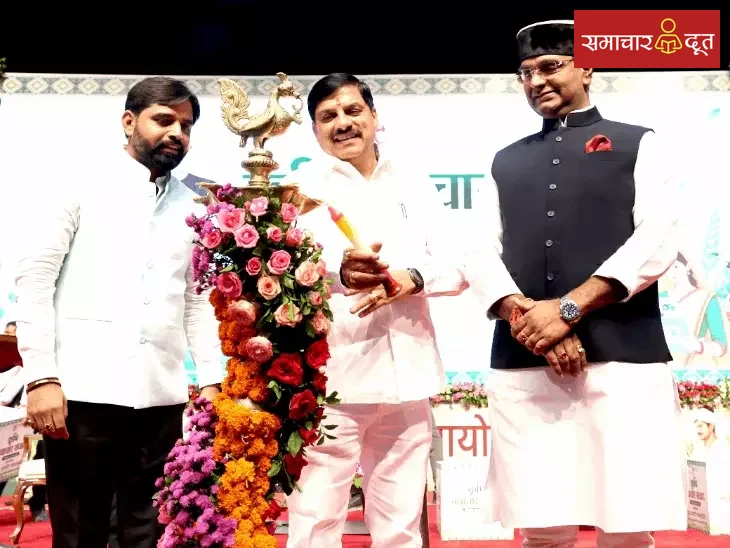 भोपाल में 20 हजार युवाओं से CM का संवाद 