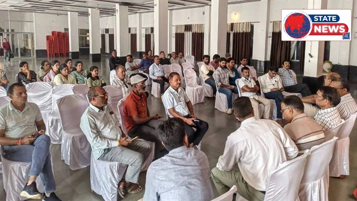 विदिशा में 70वीं राज्य स्तरीय शालेय वॉलीबॉल एवं मलखंब प्रतियोगिता का भव्य शुभारंभ   
