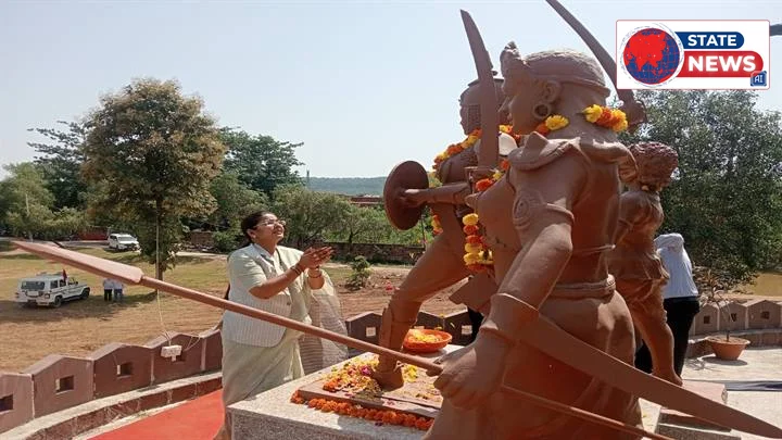 सतना में वीरांगना रानी दुर्गावती की 502वीं जयंती पर भव्य आयोजन एवं सांस्कृतिक समारोह