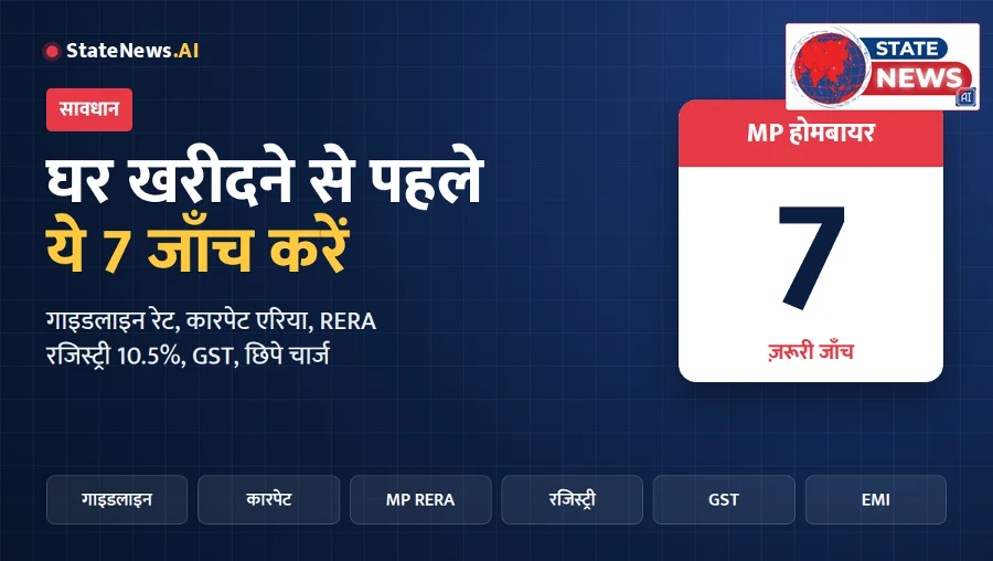 सावधान! कहीं आप महँगा घर तो नहीं खरीद रहे? बयाना देने से पहले ये 7 जाँच ज़रूर कर लें