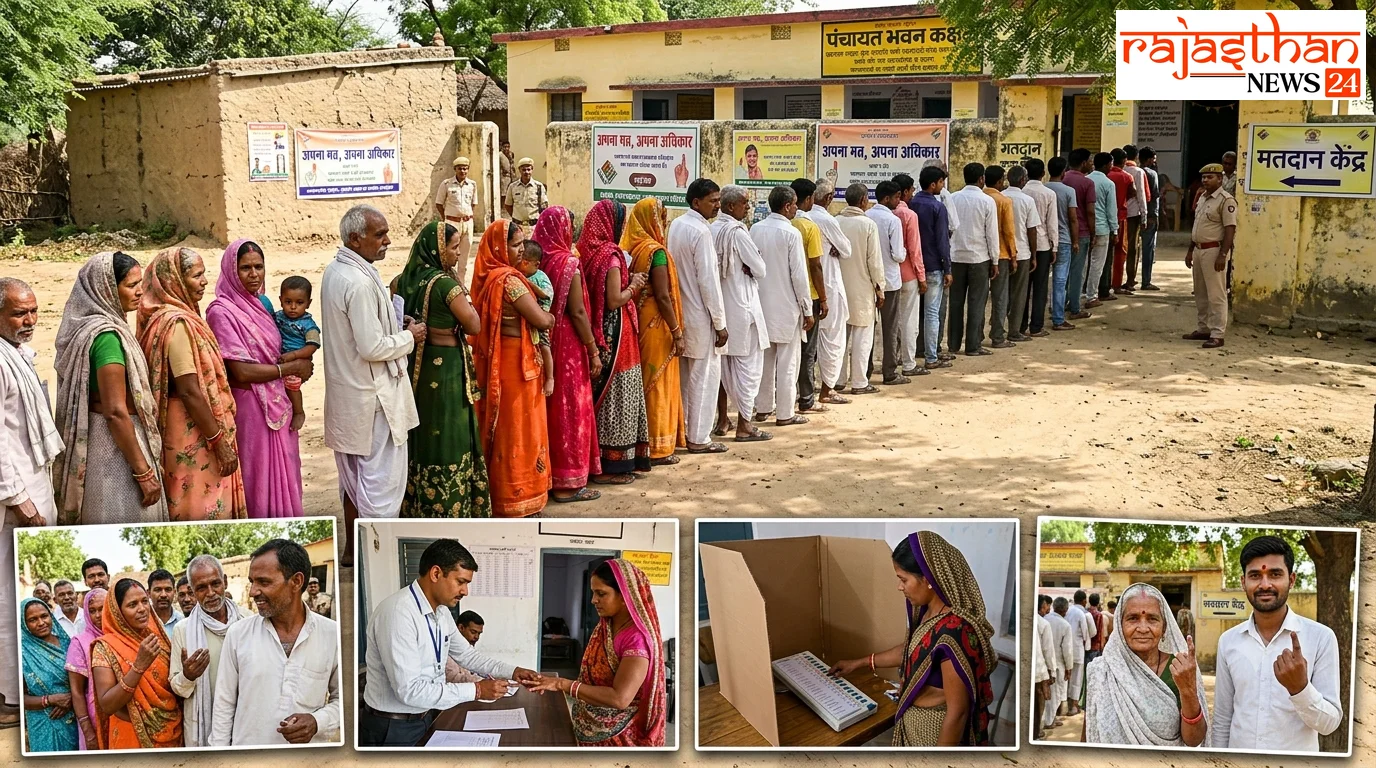 राजस्थान पंचायत चुनाव 2026: धनतेरस के चलते बदला चुनाव कार्यक्रम, अब 22 अक्टूबर से शुरू होगी वोटिंग