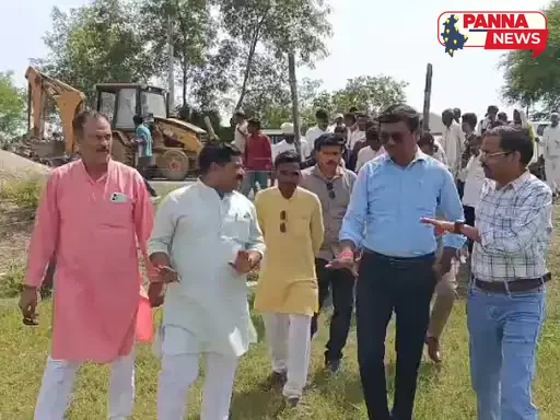 पन्ना जिले के साहिलवारा में डॉ. अंबेडकर की प्रतिमा खंडित करने वाला आरोपी बेनकाब