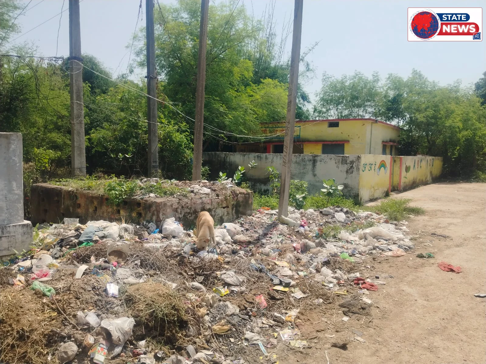 कागजों में सफाई, धरातल पर कचरे के ढेर