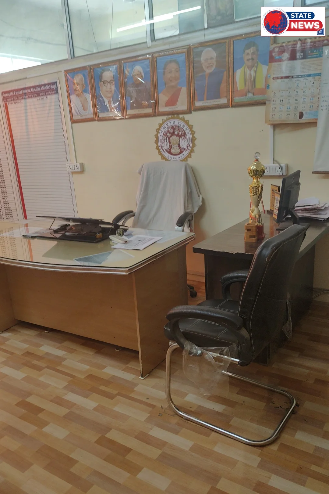 टीकमगढ़ शिक्षा विभाग बेहाल: जिला शिक्षा अधिकारी सीट से गायब, फाइलें अटकीं, शिक्षक परेशान