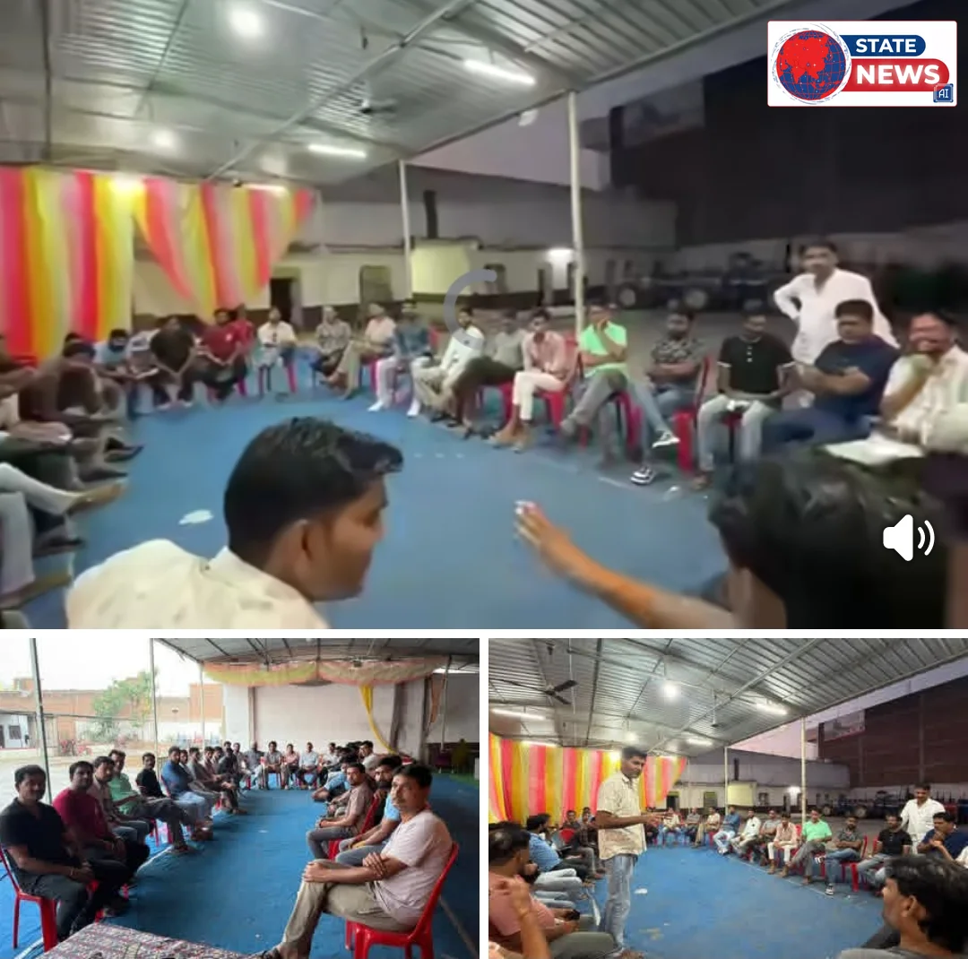 खरगापुर में 22 अक्टूबर से होगा KPL सीजन-2 का शुभारंभ, जमुना मैरिज गार्डन में हुई बैठकदित्यपाल राजपूत खरगापुर। नगर खरगापुर में 22 अक्टूबर