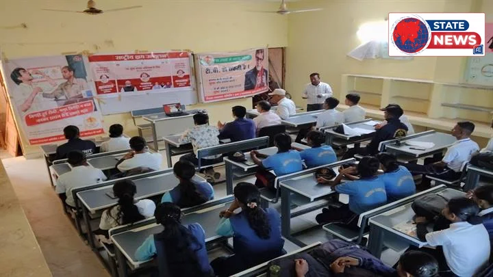 बालाघाट में टीबी के खिलाफ जंग: एसएसपी कॉलेज में 52 हजार युवाओं के ऑनलाइन जुड़ने के साथ अभियान का शुभारंभ