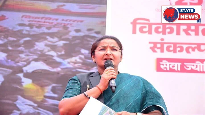 सतना में सेवा संकल्प अभियान: पांचों विधानसभाओं के लिए सेवा ज्योति यात्रा का भव्य शुभारंभ