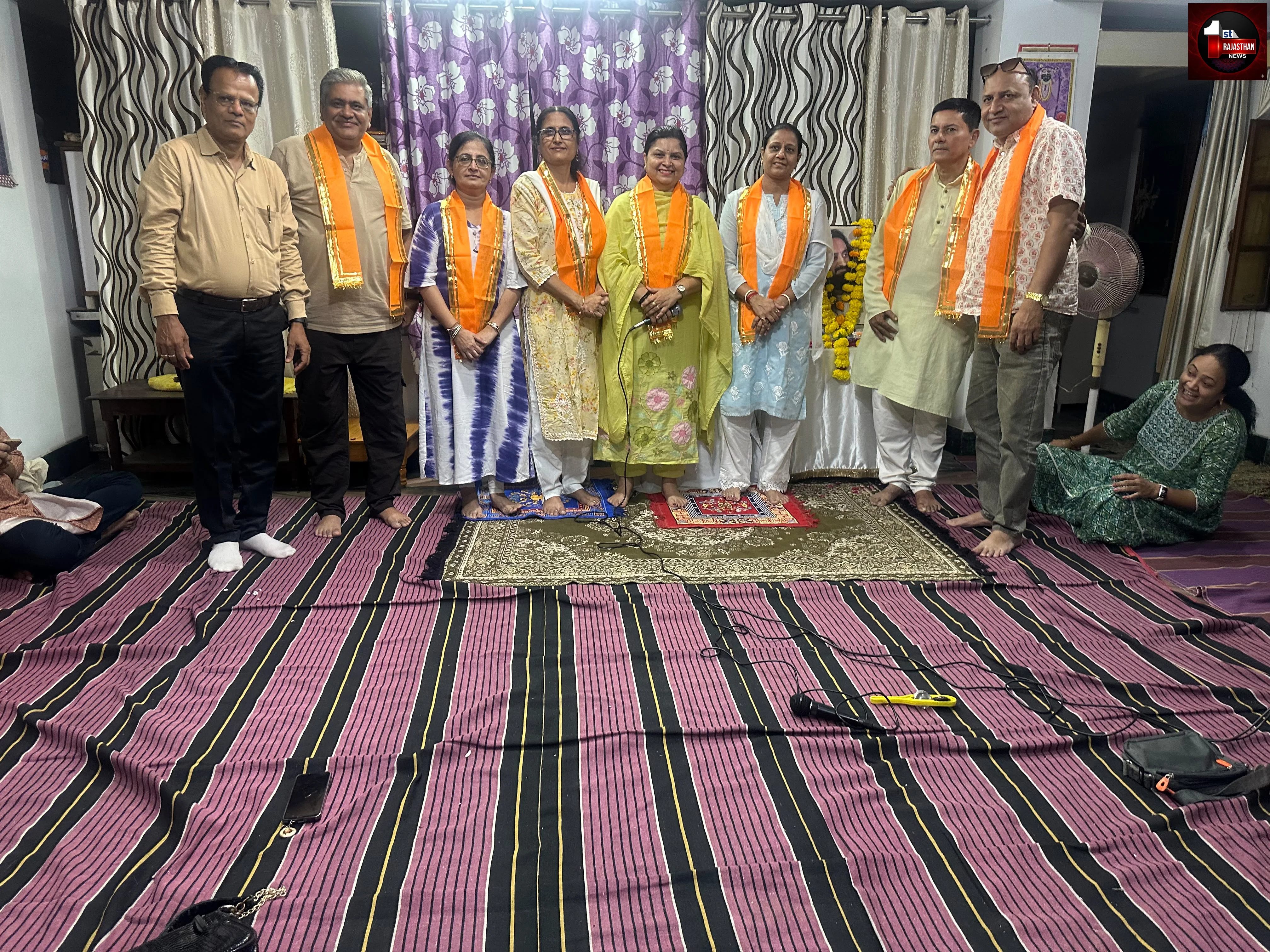 बांसवाड़ा और डूंगरपुर में आर्ट ऑफ लिविंग के सेवा कार्यों के विस्तार को लेकर हुई विशेष बैठक, नए एरिया कॉर्डिनेटर नियुक्त