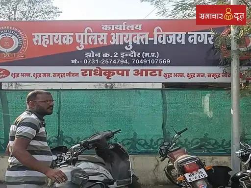 बसों की बॉडी-इंटीरियर के नाम पर 2 करोड़ की ठगी:इंदौर का गैरेज संचालक 18 से ज्यादा बस मालिकों से एडवांस लेकर फरार