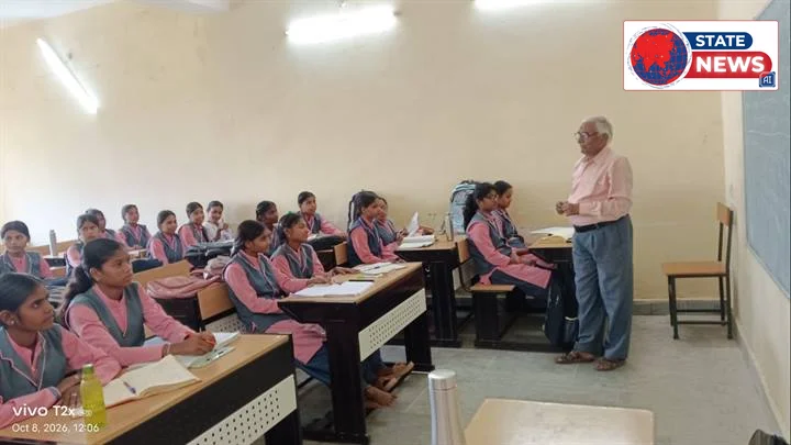 कटनी के शासकीय महाविद्यालय विजयराघवगढ़ में जैविक खेती पर विशेष तकनीकी प्रशिक्षण आयोजित