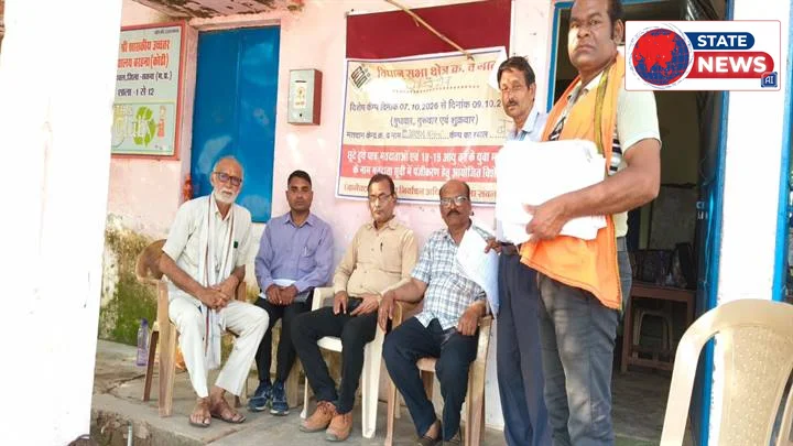 सतना जिले में विशेष मतदाता अभियान: मतदान केंद्रों के निरीक्षण में अनुपस्थित पाए गए बीएलओ को कारण बताओ नोटिस जारी