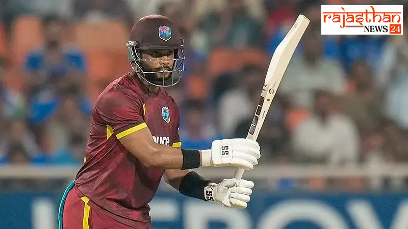 शाई होप के शतक से पलटा मैच, भारत का 249 रन का स्कोर भी नहीं आया काम, वेस्टइंडीज ने रचा इतिहास