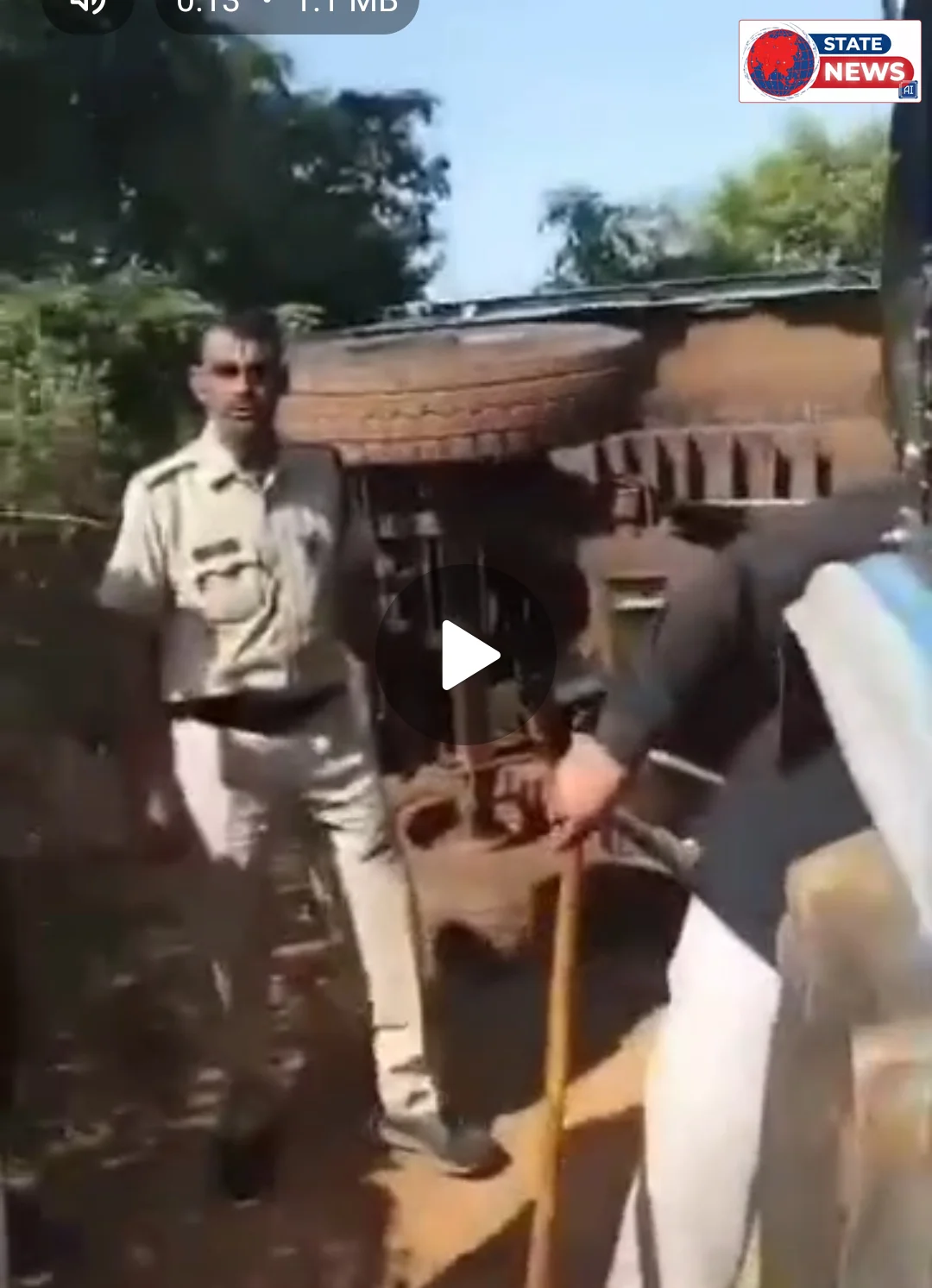 टीकमगढ़ में खनन माफियाओं के खिलाफ बड़ी कार्यवाही, तीन ट्रॉली जब्तटीकमगढ़ जिले में खनन माफियाओं के खिलाफ बड़ी कार्यवाही करते हुए खनिज विभाग 
