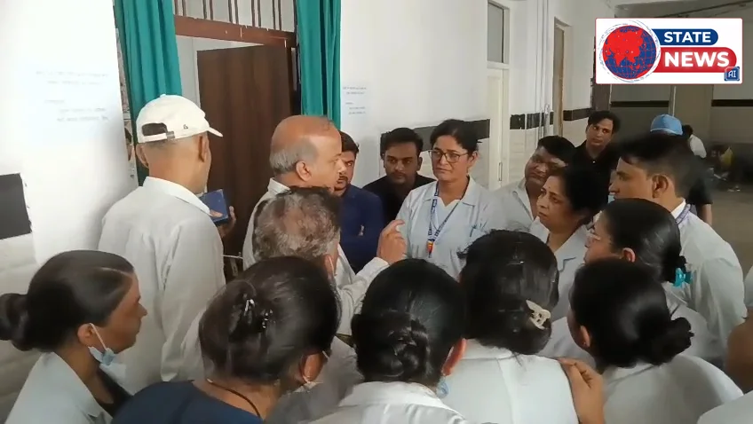 मजदूर की मौत परिजनों ने सूचना छिपाने का आरोप लगाया
