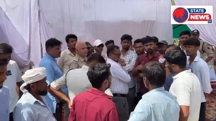 मजदूर की मौत परिजनों ने सूचना छिपाने का आरोप लगाया