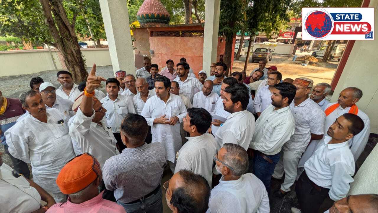 नवीन तहसील भवन त्योंथर का विधायक सिद्धार्थ तिवारी ने किया निरीक्षण, अधिवक्ताओं के लिए 20 लाख के शेड की घोषणा