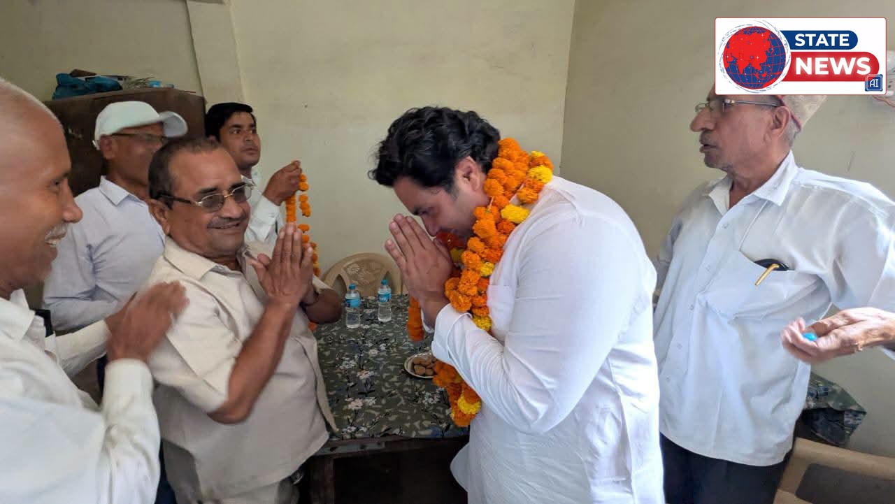 नवीन तहसील भवन त्योंथर का विधायक सिद्धार्थ तिवारी ने किया निरीक्षण, अधिवक्ताओं के लिए 20 लाख के शेड की घोषणा