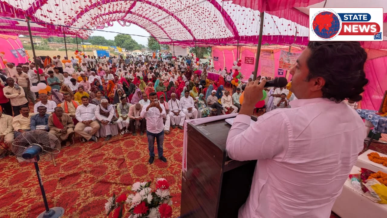 विधायक सिद्धार्थ तिवारी ‘राज’ ने ग्राम ककरहा में मुख्यमंत्री जन विश्वास अभियान के तहत सुनीं ग्रामीणों की समस्याएं