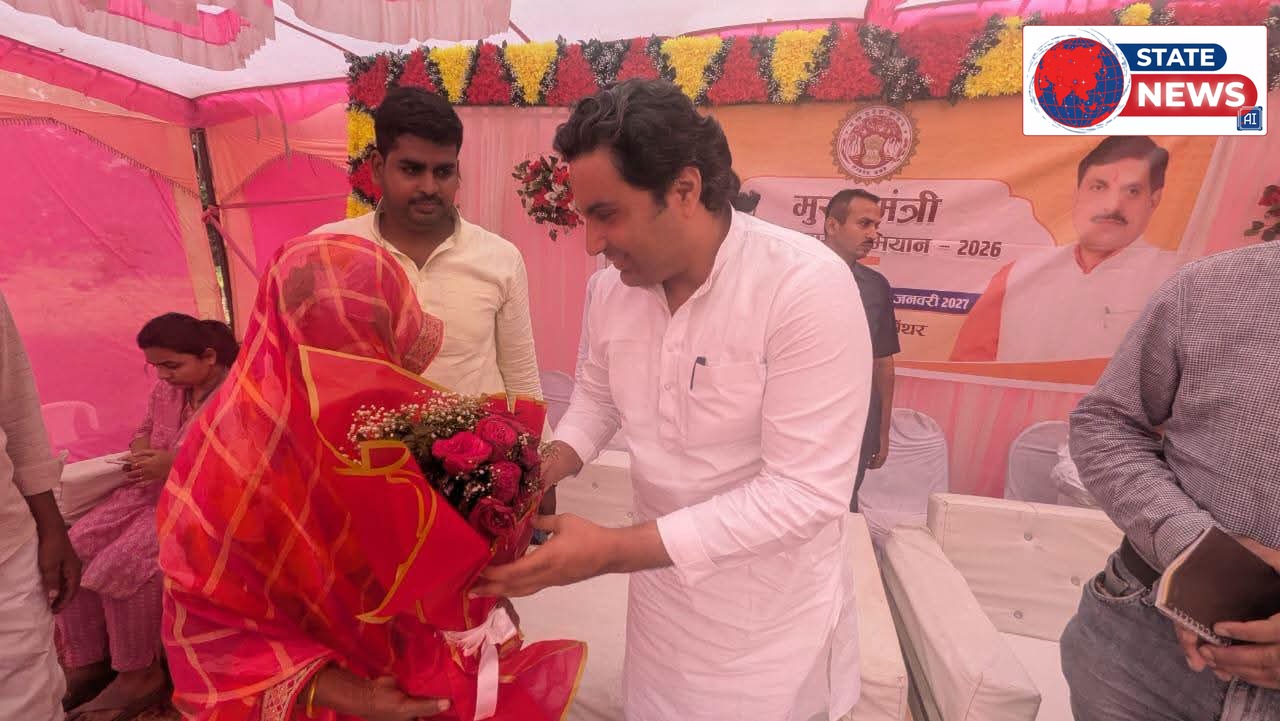 विधायक सिद्धार्थ तिवारी ‘राज’ ने ग्राम ककरहा में मुख्यमंत्री जन विश्वास अभियान के तहत सुनीं ग्रामीणों की समस्याएं