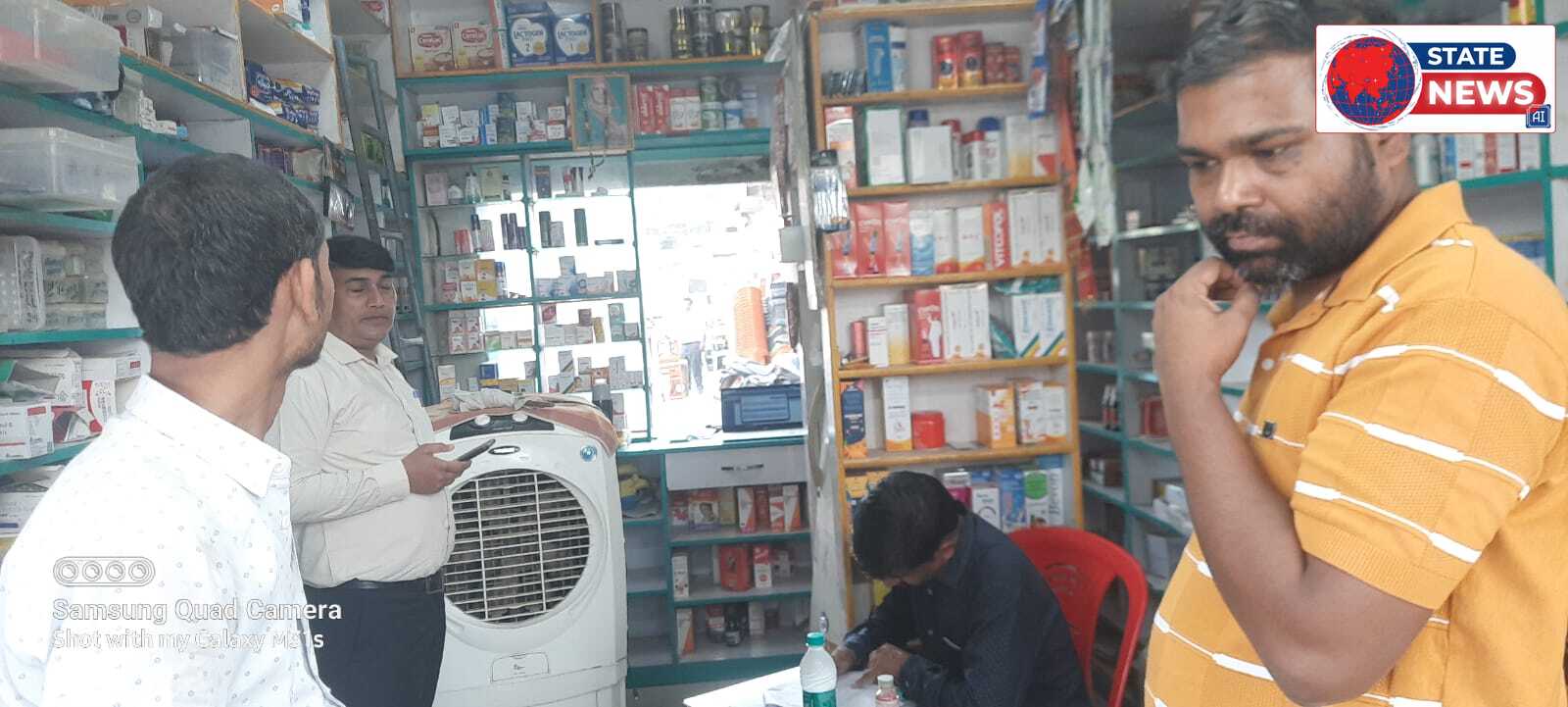 जवा में औपचारिकता बन गई ड्रग जांच अभियान