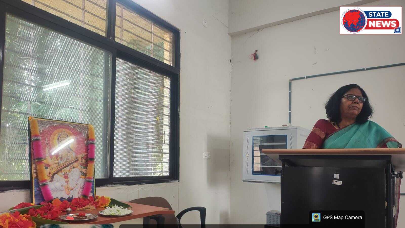 स्वरोजगार प्रशिक्षण से आत्मनिर्भर बनेंगे त्योंथर के छात्र