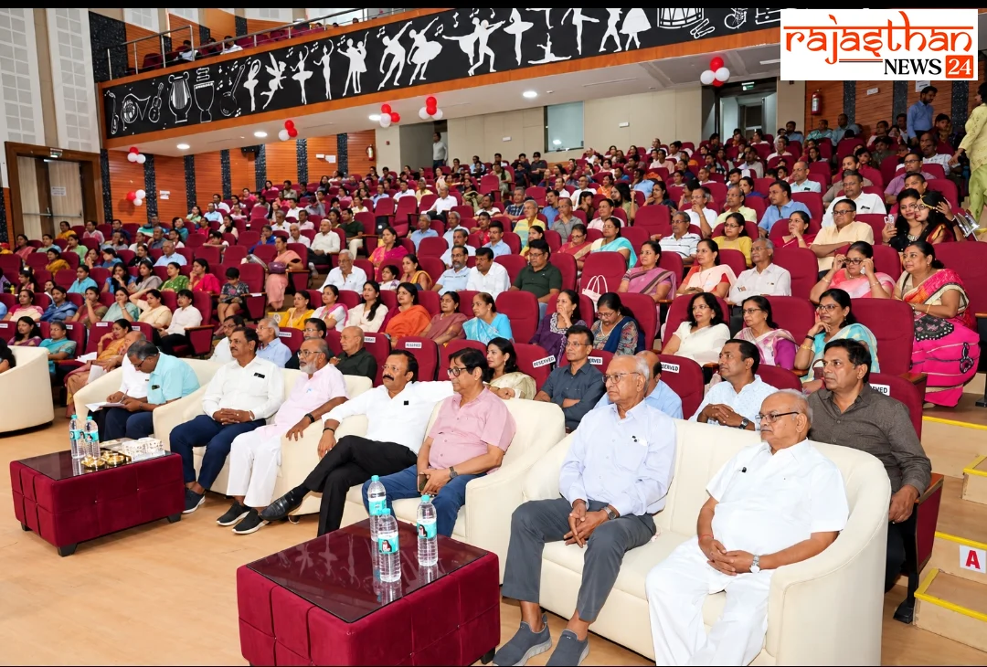 अग्रसेन जयंती महोत्सव की सांस्कृतिक संध्या में उमड़ा जनसैलाब, 500 से अधिक समाजजनों की रही भागीदारी