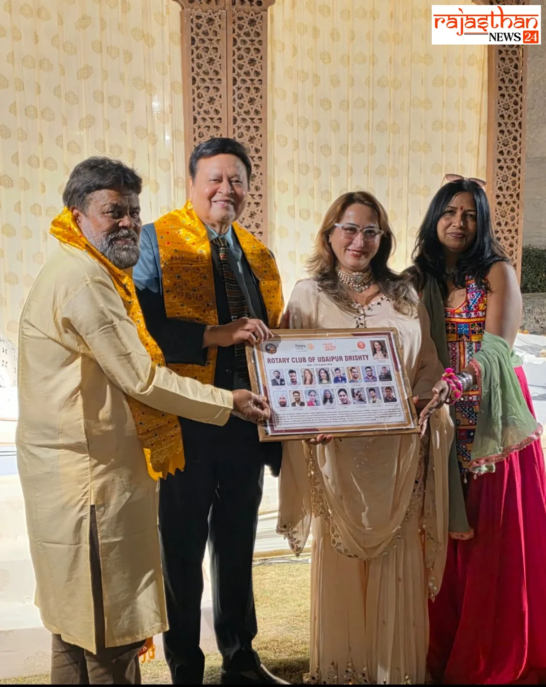 विक्टोरिया मेंशन में आयोजित भव्य समारोह में मिला रोटरी क्लब दृष्टि को मिला प्रतिष्ठित डिस्ट्रिक्ट अवार्ड, समाज सेवा में क्लब ने रचा इतिहास