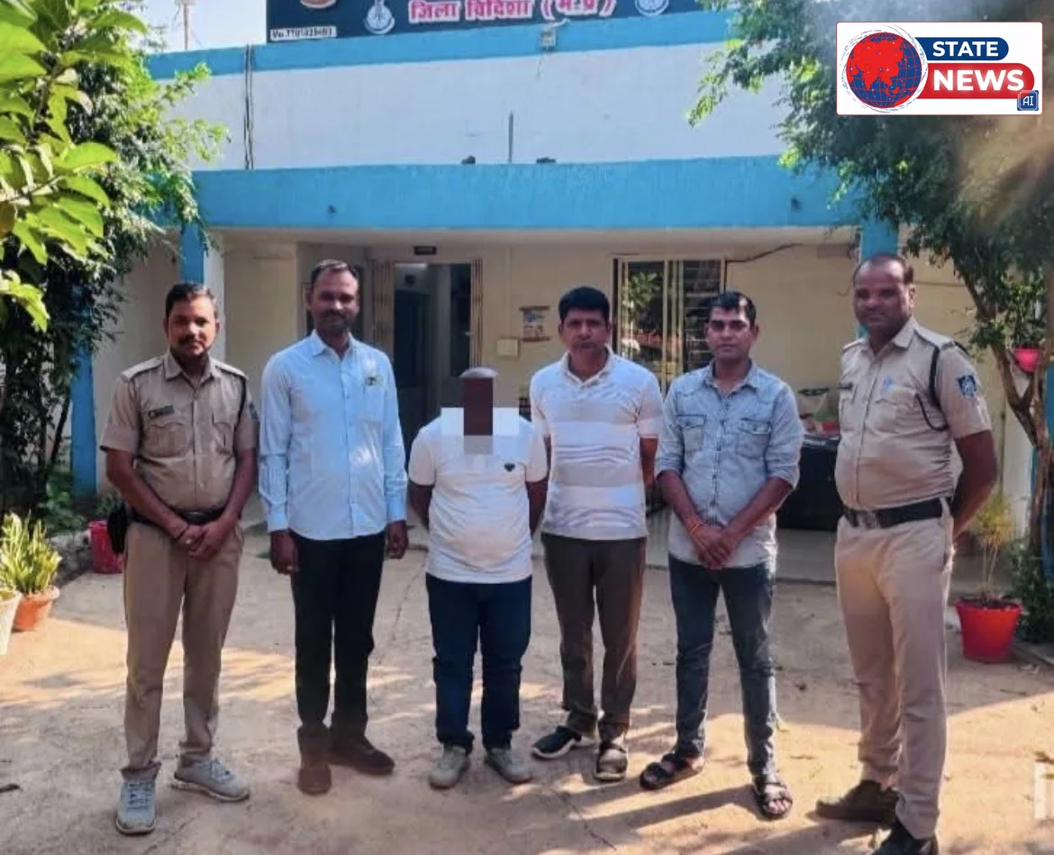 चेक से भुगतान का भरोसा देकर दो मोबाइल फोन लेकर की धोखाधड़ी, नटेरन पुलिस ने आरोपी को भोपाल से गिरफ्तार कर दोनों मोबाइल किए बरामद