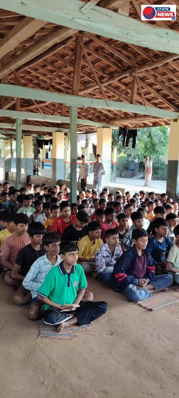 नन्हे बच्चों को सिखाए संस्कार, अनुशासन और नशामुक्त जीवन के मंत्र