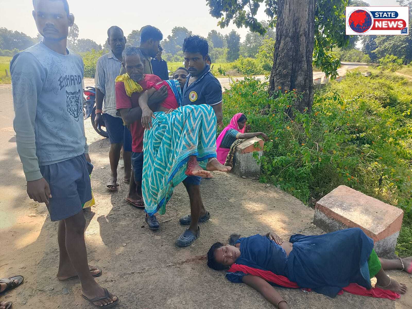 रेत माफिया का कहर पाली में ट्रैक्टर दुर्घटना से 6 घायल तीन की हालत गंभीर अधिकारी मौन
