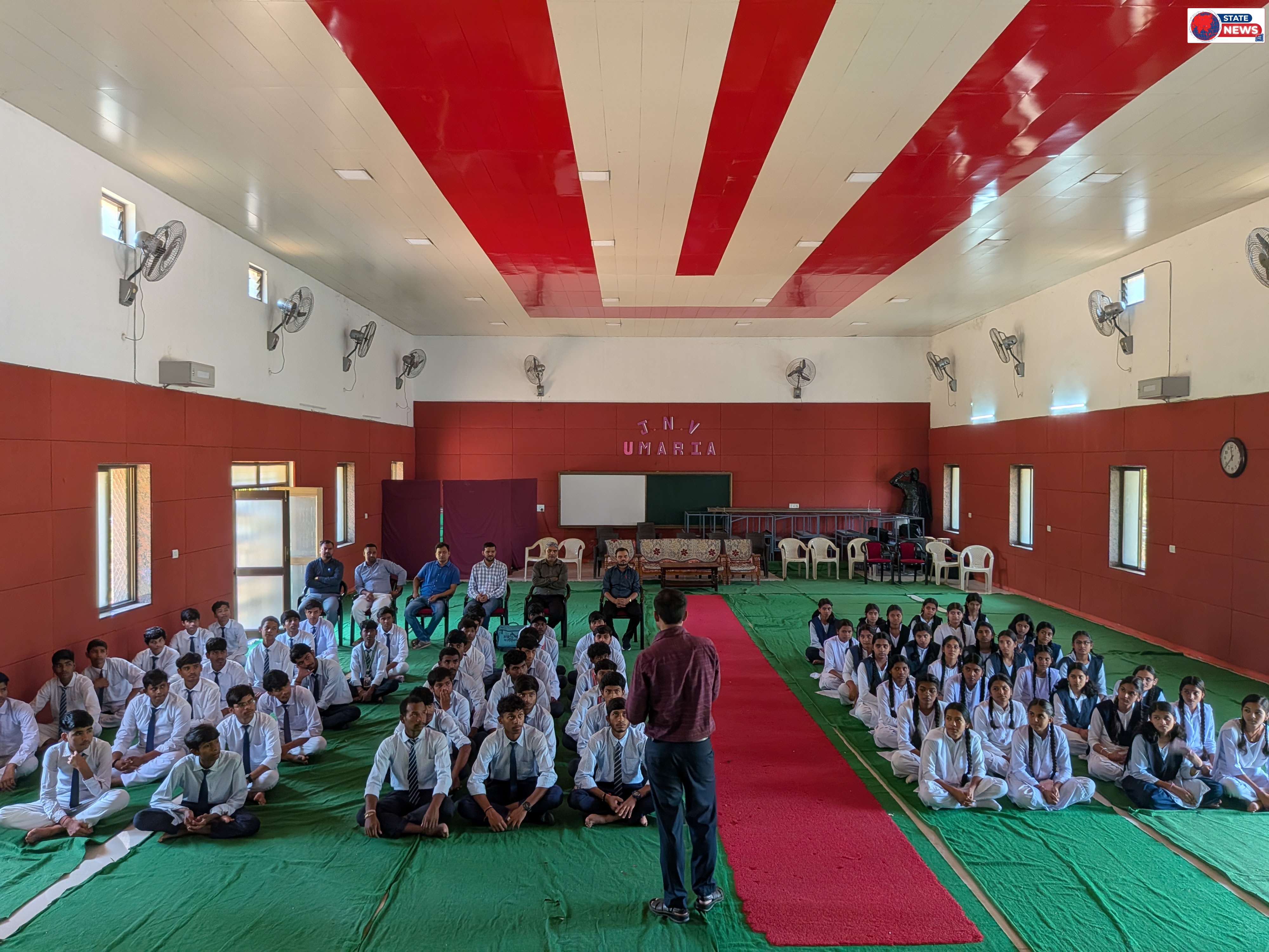 माय भारत केंद्र उमरिया, सेवा पखवाड़ा 2026 के अंतर्गत विभिन्न तरह की सेवा गतिविधियों का आयोजन कर रहा है. इसी कड़ी में आज दिनांक 12 अक्तूबर 20