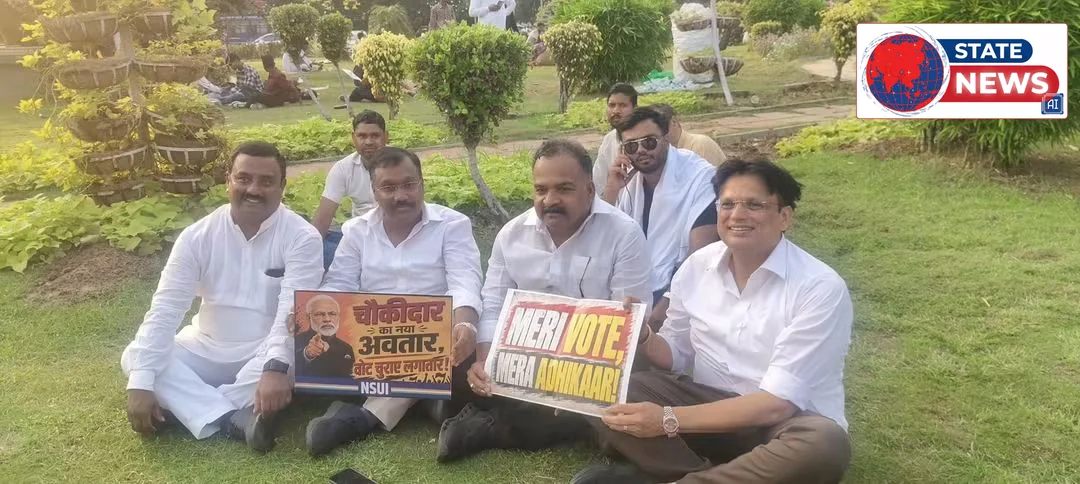 दिल्ली में कमलेश्वर पटेल की बुलंद हुंकार—लोकतंत्र के रणक्षेत्र में सियासी संग्राम!