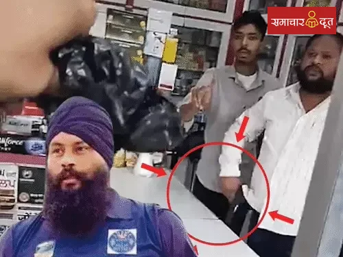 झोटा ने अपने कत्ल का VIDEO खुद ही शूट किया:फेसबुक पर लाइव होकर मेडिकल स्टोर पहुंचे; आरोपी मालिक बोला- तूने बहुत गंद डाला, गोली मारी