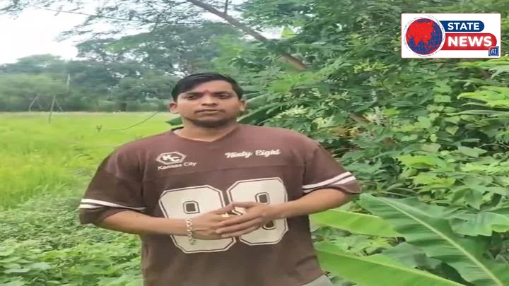 कटनी जिले के किसान अक्षय दुबे ने गेंदे की खेती से कमाया 50 हजार से अधिक का शुद्ध लाभ