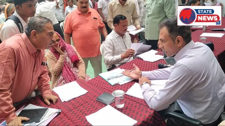 बैतूल कलेक्टर डॉ. सोनवणे के निर्देश: जनसुनवाई में प्राप्त आवेदनों का हो त्वरित निराकरण