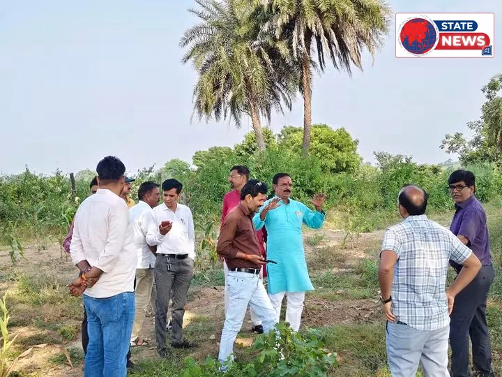 केन्द्रीय मंत्री ज्योतिरादित्य सिंधिया के 16 अक्टूबर के मुंगावली दौरे को लेकर कार्यक्रम की तैयारियां तेज