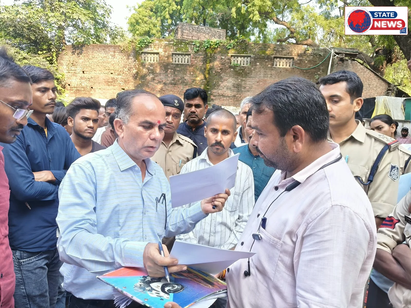 बाढ़ पीड़ितों के लिए गरजी किसान यूनियन