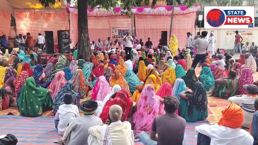 बाढ़ पीड़ितों के लिए गरजी किसान यूनियन
