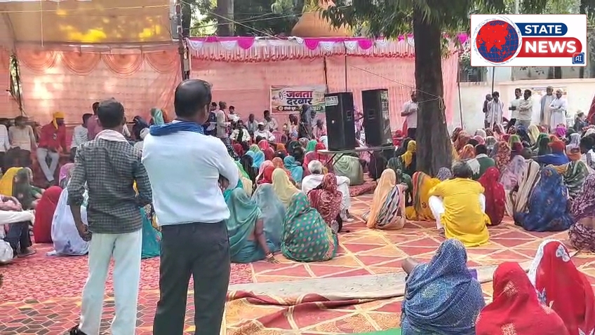 बाढ़ पीड़ितों के लिए गरजी किसान यूनियन