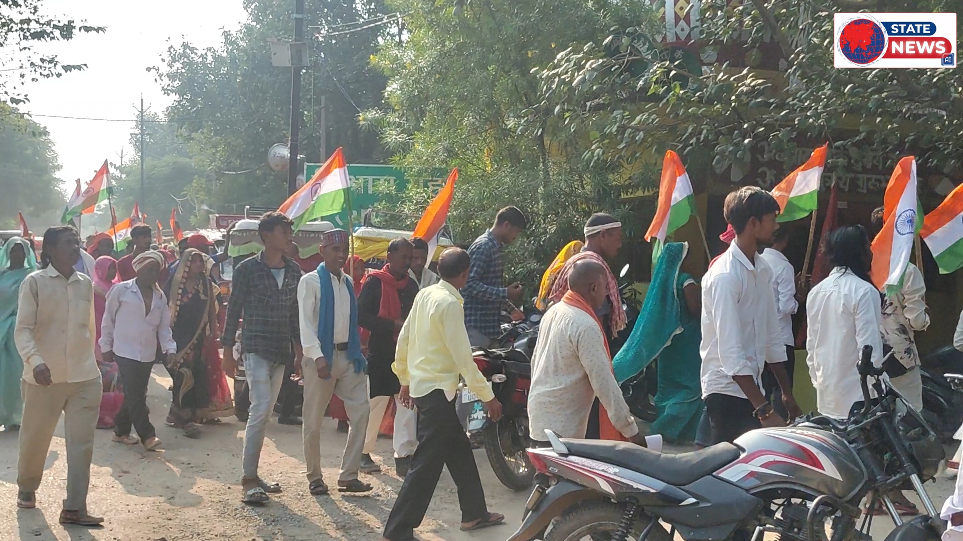 बाढ़ पीड़ितों के लिए गरजी किसान यूनियन