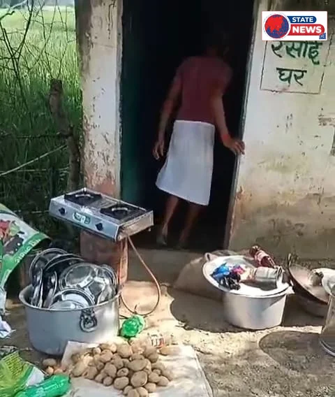 सरकारी स्कूल के किचन और लैट्रिन-बाथरूम पर कब्जे का आरोप, 105 विद्यार्थियों की परेशानी बढ़ी!