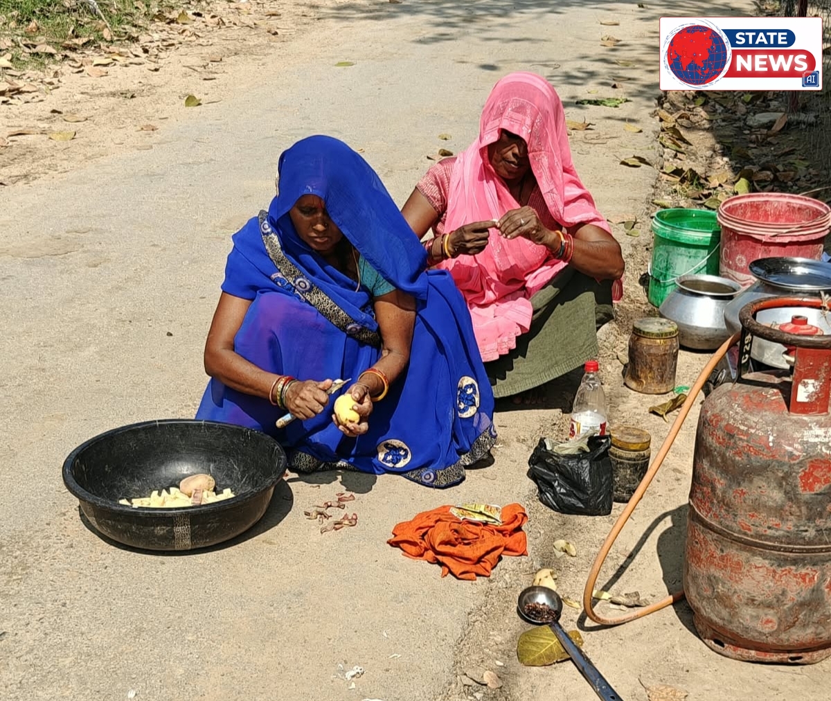 सरकारी स्कूल के किचन और लैट्रिन-बाथरूम पर कब्जे का आरोप, 105 विद्यार्थियों की परेशानी बढ़ी!