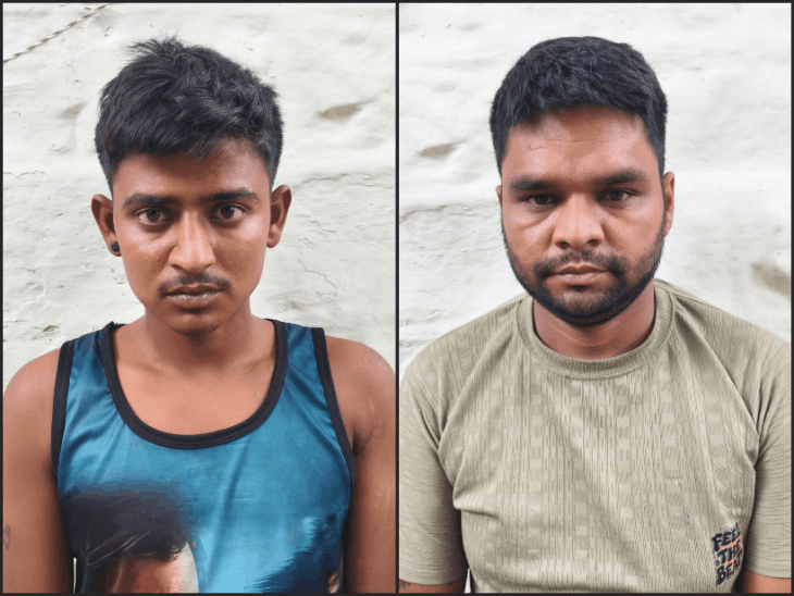 5 राज्यों में 18 चोरियां, पानी-रिपेयरिंग के बहाने रेकी:मंदसौर में बागरिया गैंग के 2 सदस्य गिरफ्तार, ₹20 लाख के जेवर बरामद