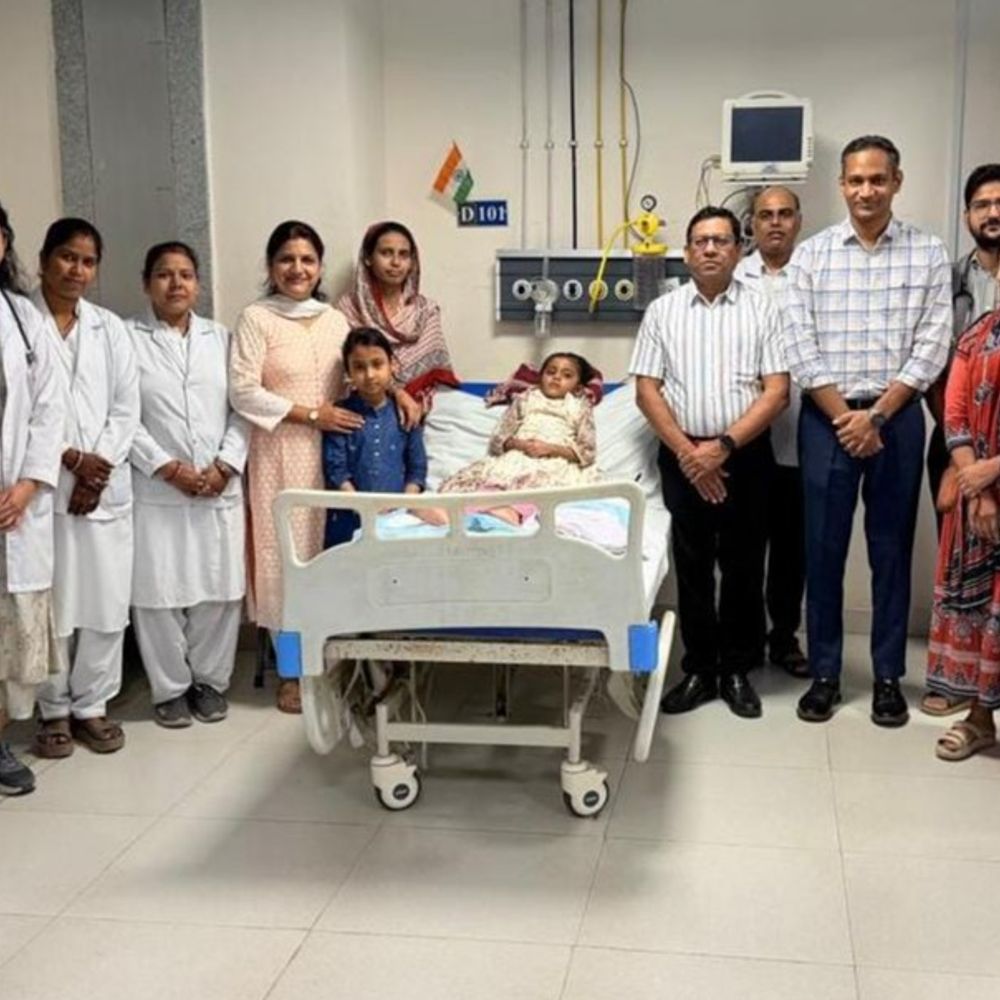 गिलियन-बैरे सिंड्रोम से अचानक हाथ-पैर में आई थी कमजोरी:मासूम को बोलने और सांस लेने में भी हुई थी परेशानी, बची जान