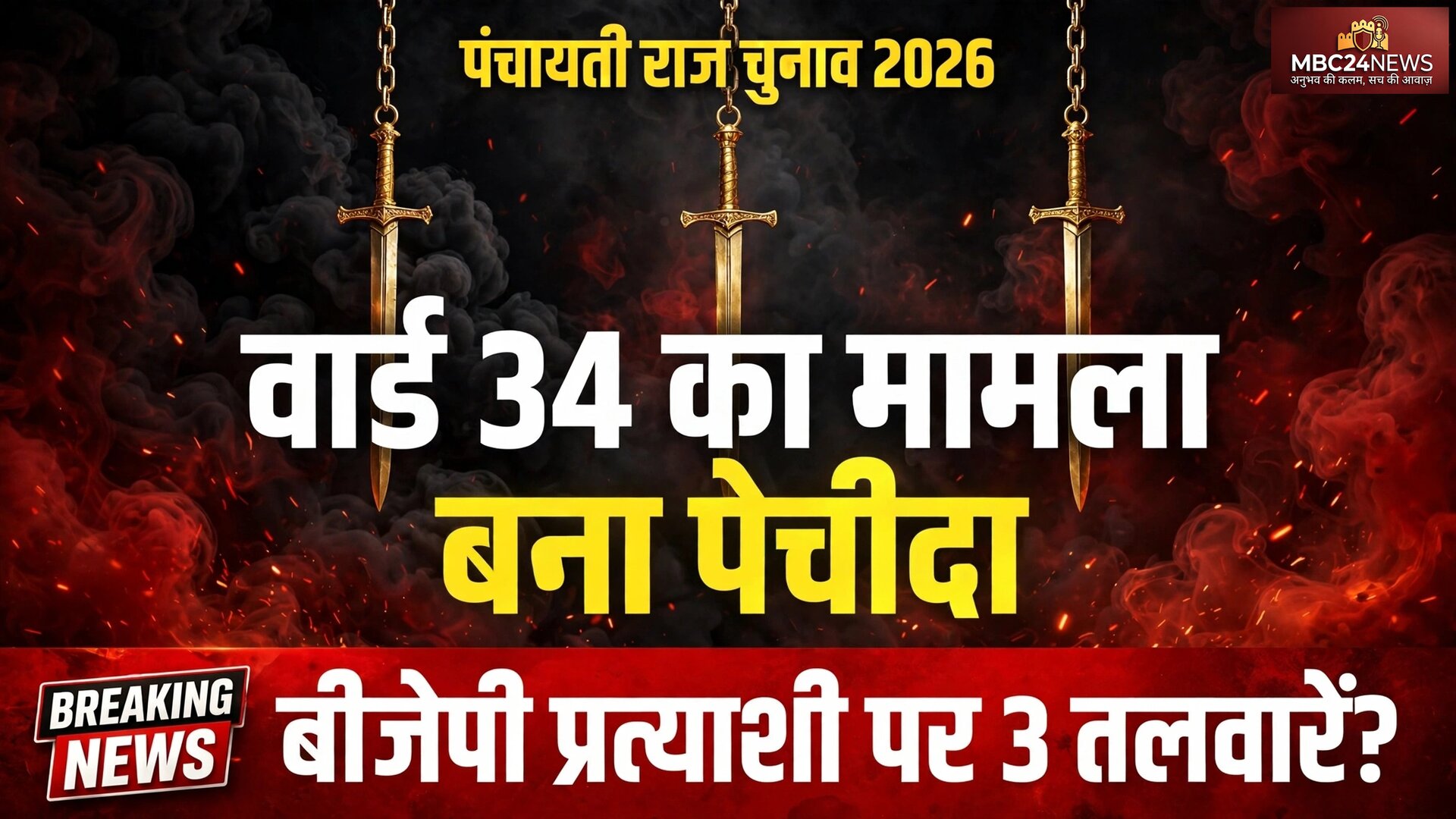 पंचायती राज चुनाव 2026
 दोहरी मतदाता प्रविष्टि पर SDM जांच के आदेश