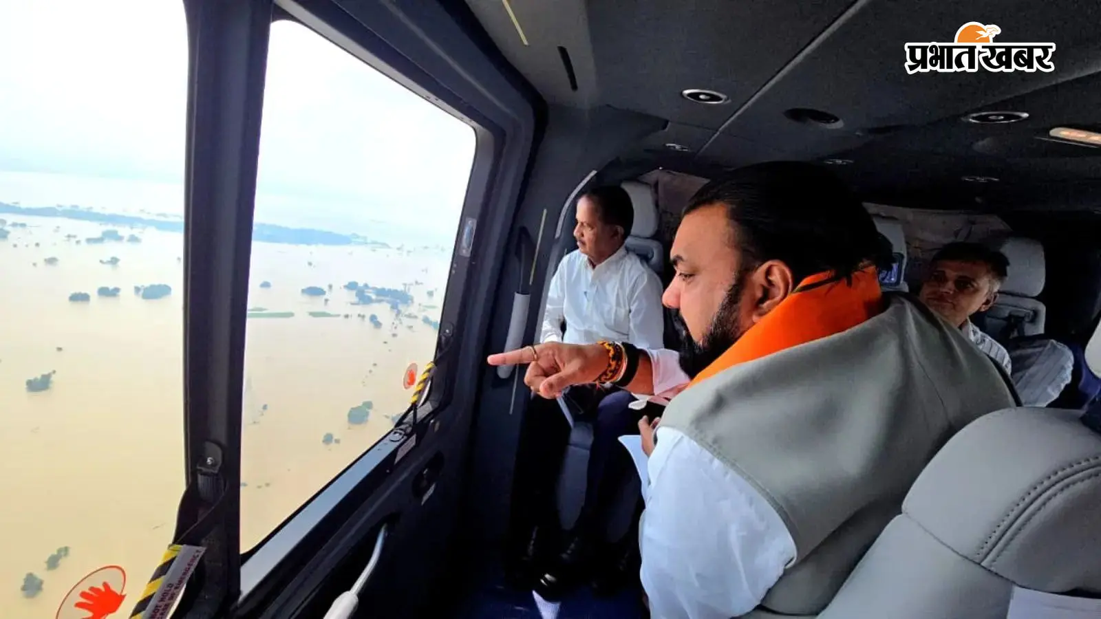 बिहार में बाढ़ के कहर का हवाई सर्वे करेंगे सीएम सम्राट, बेगूसराय समेत कई इलाके प्रभावित