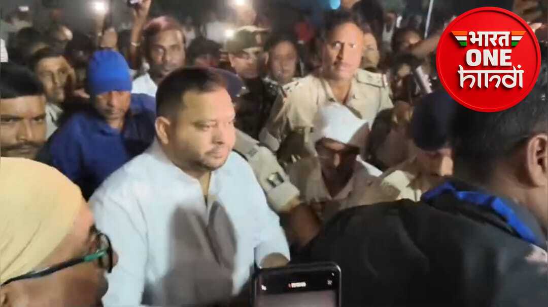 राघोपुर नाव हादसा: पीड़ित परिवारों से मिले तेजस्वी यादव, न्यायिक जांच और 3 डिसमिल जमीन देने की मांग